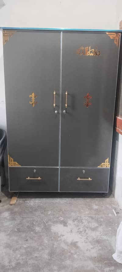full size wooden wardrobe 03152035069