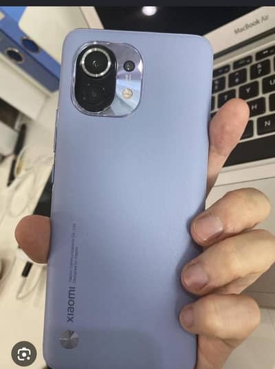 Xiaomi Mi 11 leather edition 12/256 non pta