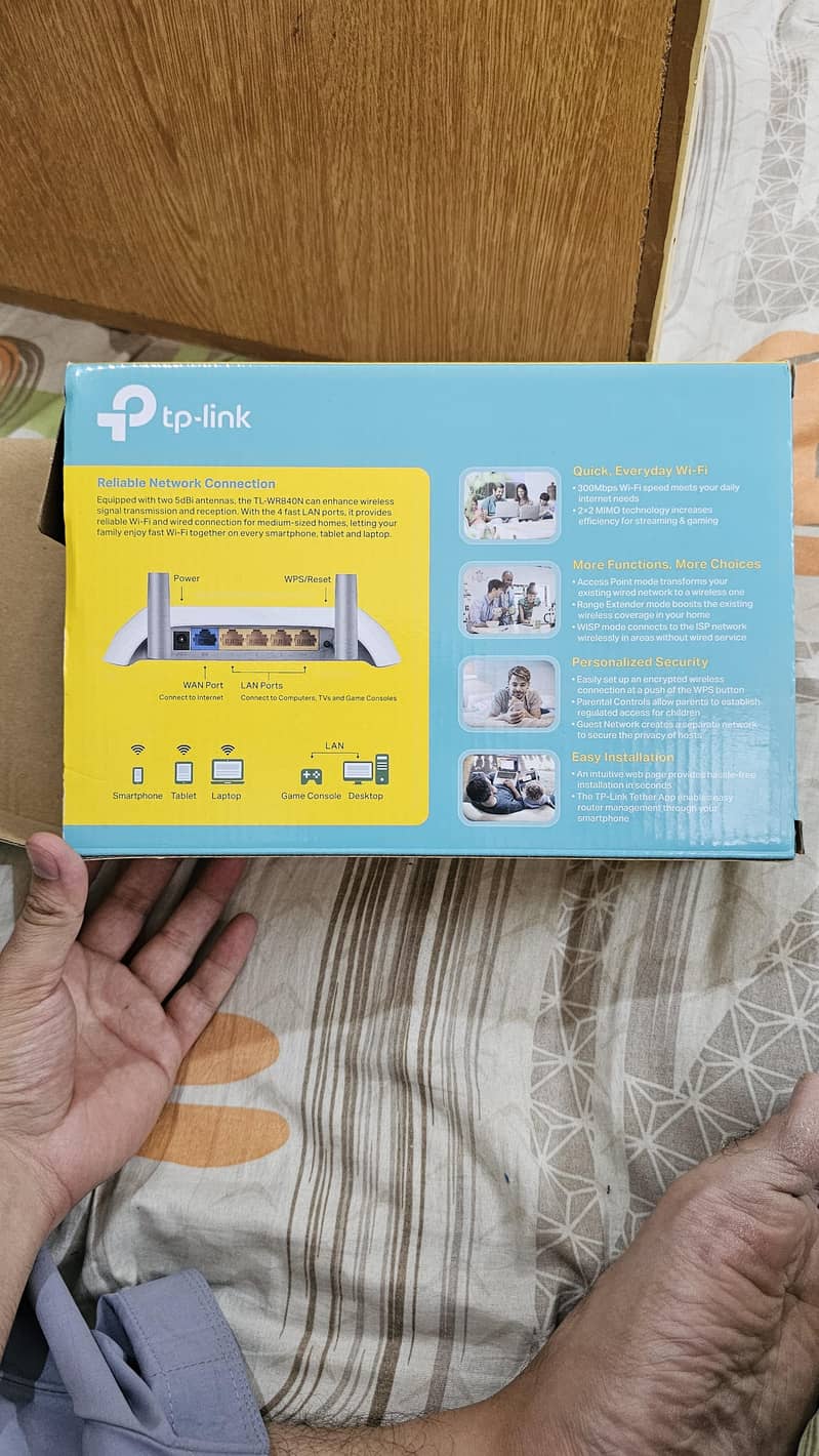 TP Link Routher 4