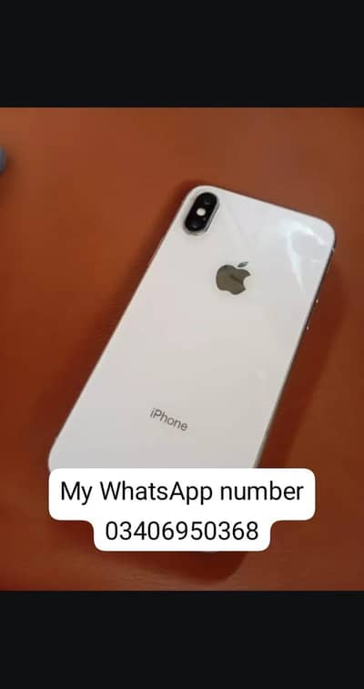Apple iPhone X