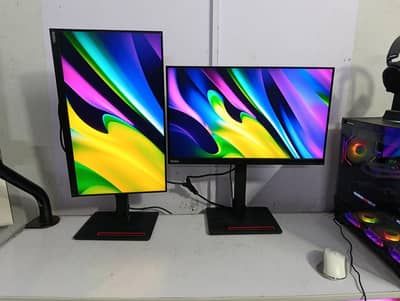 Lenovo P24H-10 24inch 2K QHD IPS Borderless Monitor