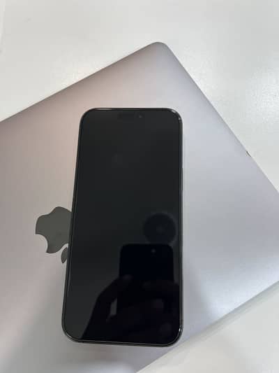 iPhone 16 Pro Max 256GB Non-PTA | Black Titanium | 90% Battery