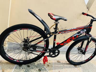  26 Inch Mountain Bike | Disc Brakes | Front Suspension | Urgent Sale