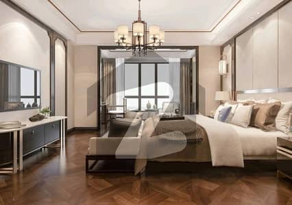 A Centrally Located Flat Is Available For sale In Lahore