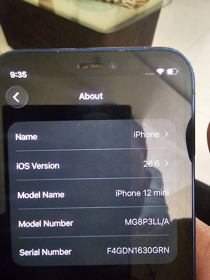 Apple iPhone 12 mini 5
