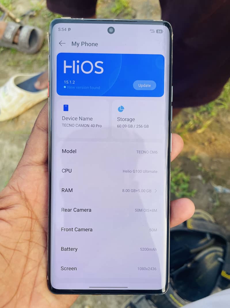 Tecno CAMON 40 Pro 2