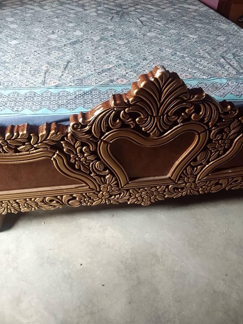 used bed 1
