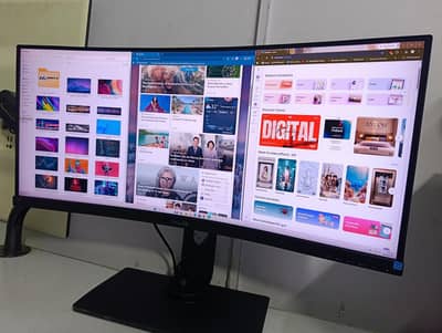 Philips 34inch Ultrawide Curved WQHD Monitor