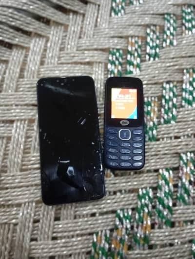 Huawei Mate 20 Lite & Itel 2181 New Type C Charging Exchange