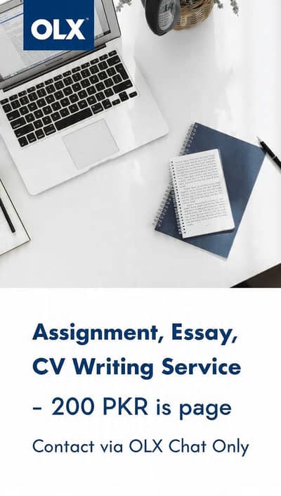 Assignment, Essay,CV writer,only olx chat