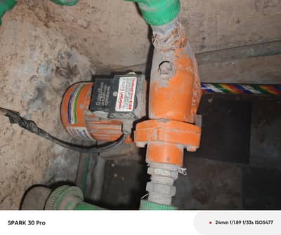 shahzad water pump 1 hp