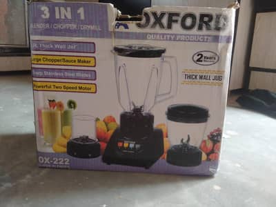 oxford juicers