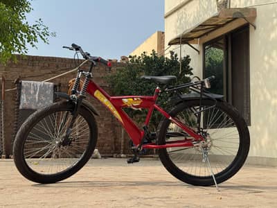 Deluxe Sports Super Fine Bicycle 26 Size – Excellent Condition