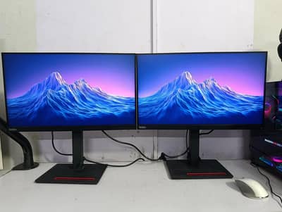 Lenovo 24inch 2K IPS 1440p USB-C Borderless Monitor