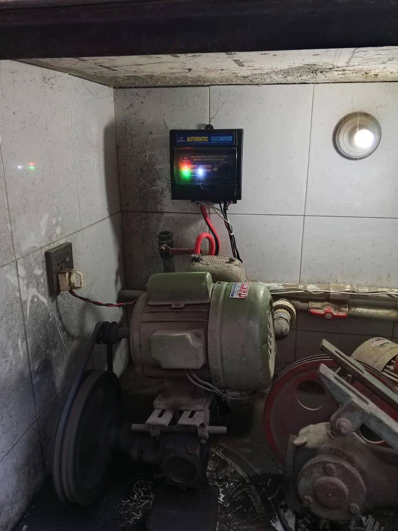 DONKY & JET PUMP FULLY AUTOMATIC WATER SENSOR CONTROLLER 3