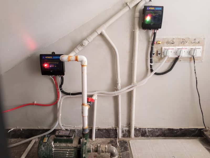 DONKY & JET PUMP FULLY AUTOMATIC WATER SENSOR CONTROLLER 4