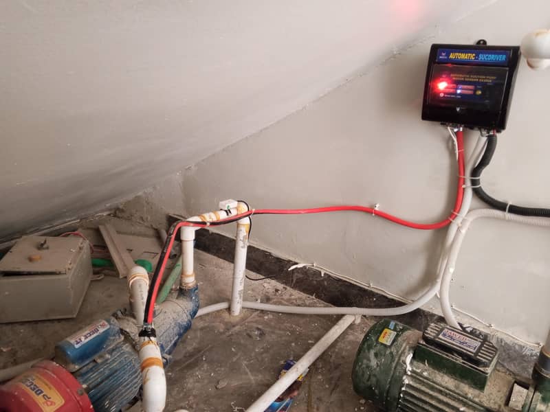 DONKY & JET PUMP FULLY AUTOMATIC WATER SENSOR CONTROLLER 6