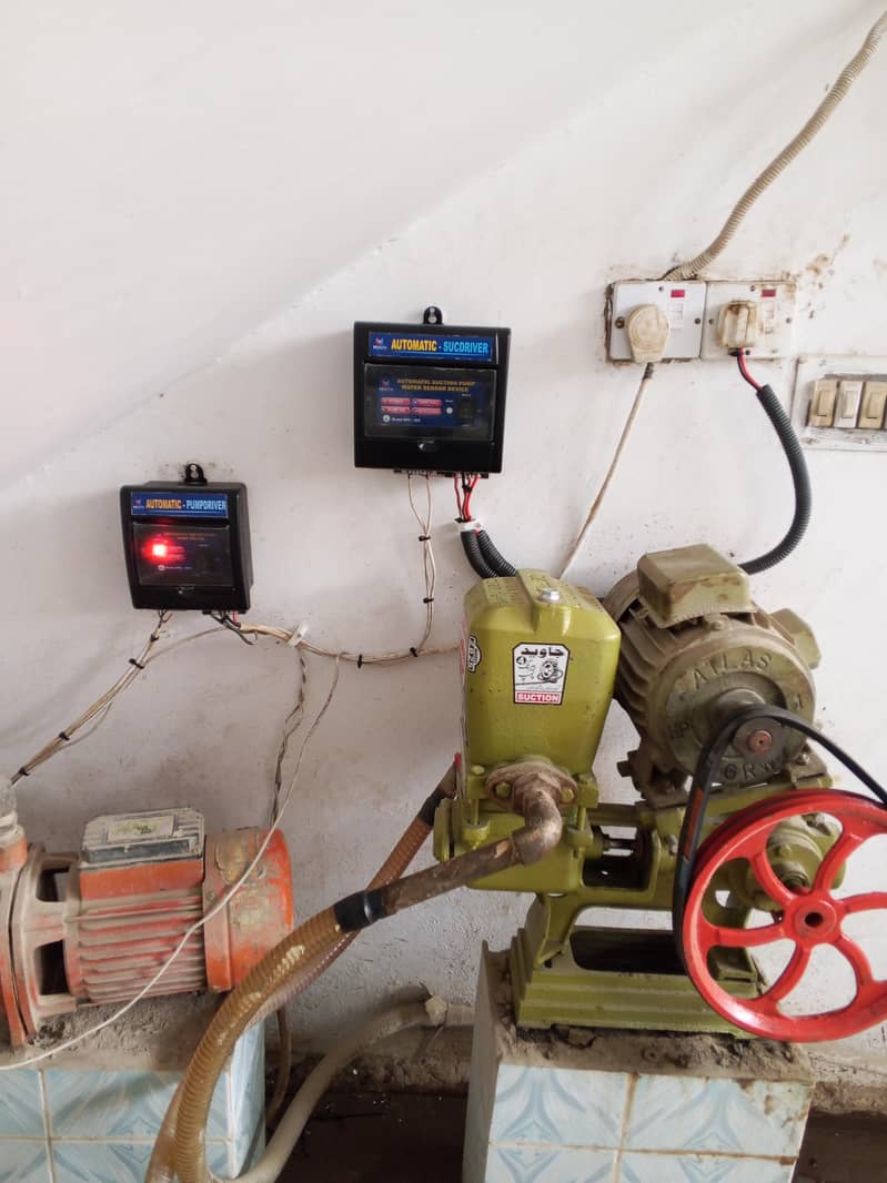 DONKY & JET PUMP FULLY AUTOMATIC WATER SENSOR CONTROLLER 8