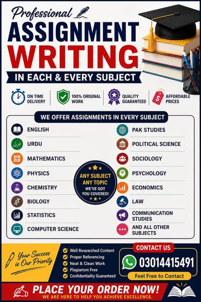 assignment writing