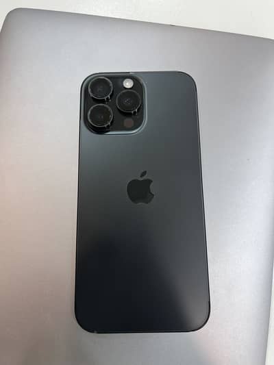 iPhone 16 Pro Max 256GB Non-PTA | Black Titanium | 90% Battery