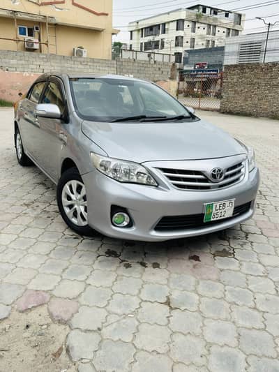 Toyota Corolla GLI 2013