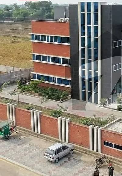 17 Marla 3.5 Story Commercial Plaza PIA block G available for Sale