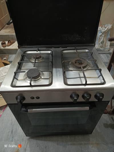 3 burners gas stove