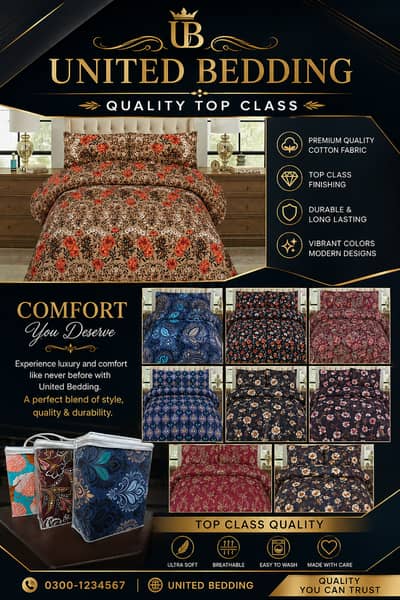 United Bedding – Premium Bedsheets | Luxury Bedding Sets | Floral Des