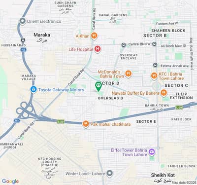 Overseas B 1277 No 10 Marla Plot For Sale Hot Location Bahria Town Lahore