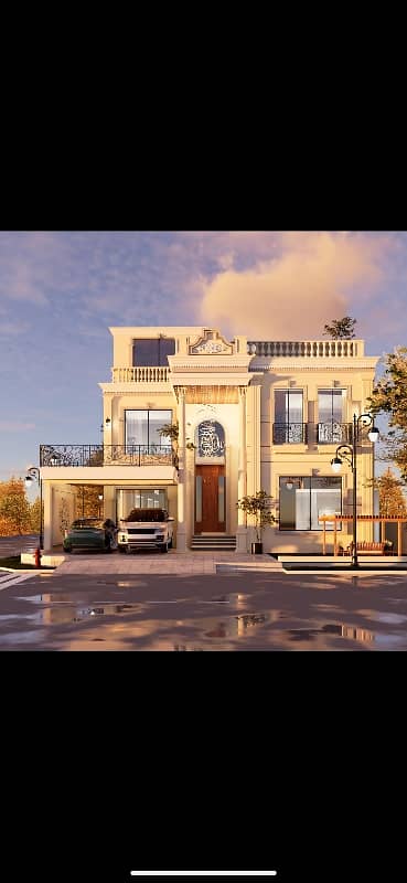 Gorgeous 23 Marla House For Sale Available In Bahria Town - Tauheed Block