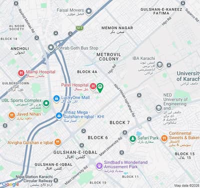 House Sized 500 Square Yards Is Available For sale In Gulshan-e-Iqbal - Block 4