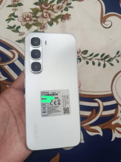 Infinix hot 60 pro 4 months used