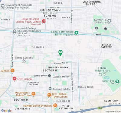 112H No Takbeer Block 10 Marla Plot Open Form No Transfer Fee Bahria Town Lahore