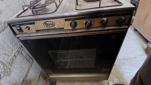 stove and oven