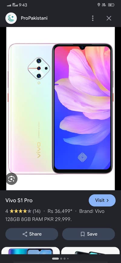 Vivo S1 Pro