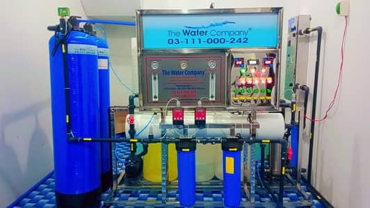 Commercial RO Water Plant / Industrial RO Plant / RO Water Filtration