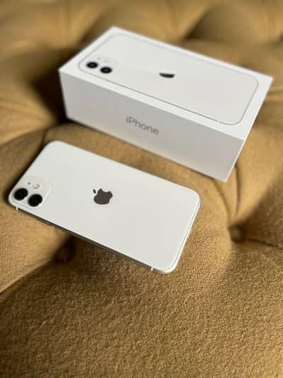 iPhone 11 128GB Full box urgent for sale