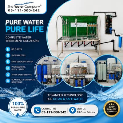 RO Water Plant / Commercial & Industrial RO Water Filtration Plant