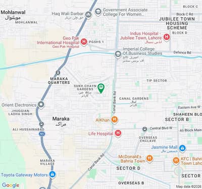 52 No Babar Block 34 Marla Plot For Sale Hot Location Bahria Town Lahore