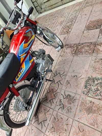 Honda cd 70 low milage