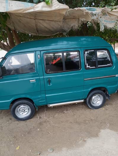 Carry bolan for sale modl1998 num all punjab bio matric  home used
