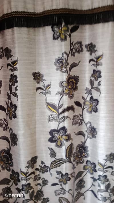 Silk Curtains