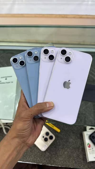Apple iPhone 14 plus 256GB full box urgent for sale