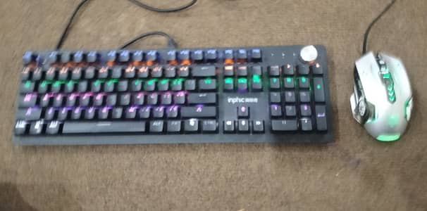 RGB Gaming Keyboard & Mouse