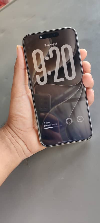 Apple iPhone 15 Pro Max