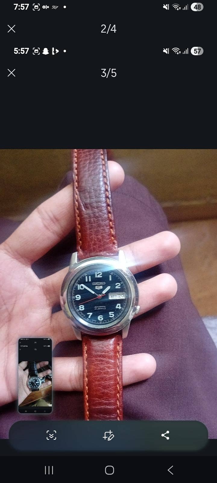Seiko 5 1