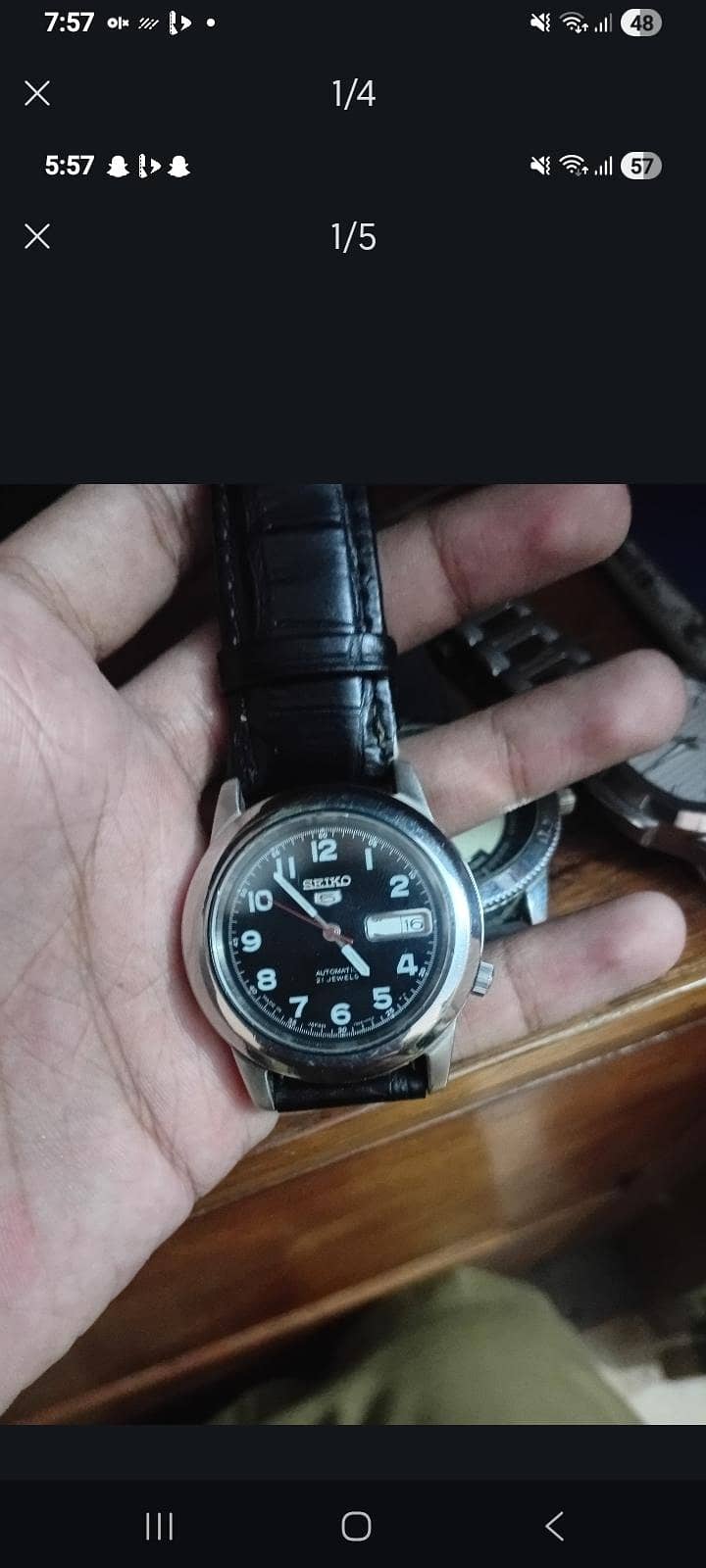 Seiko 5 5