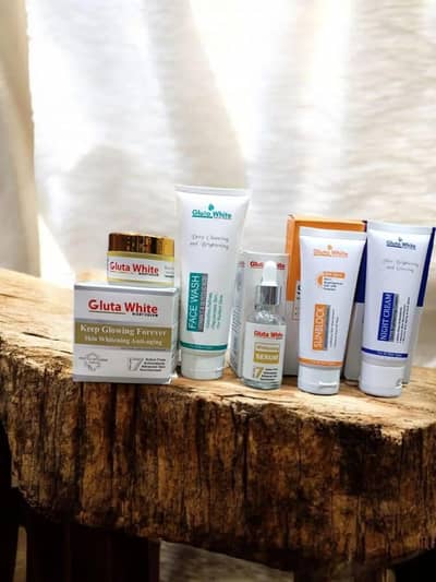 Gluta white complete skincare
