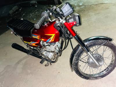 125 bike