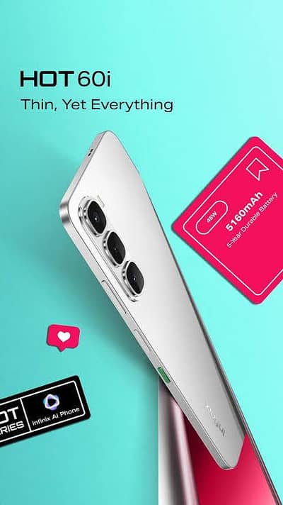 URGENT SALE — Infinix Hot 60i